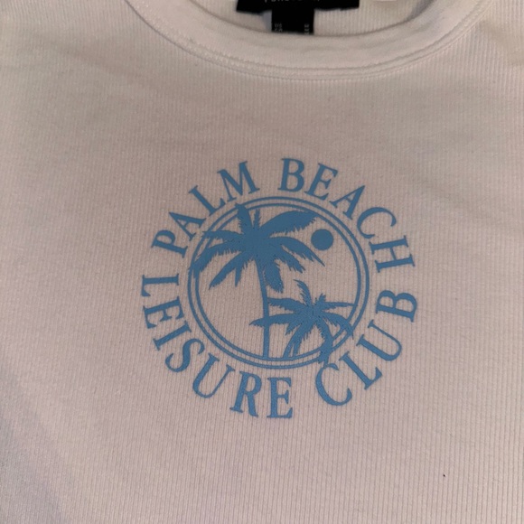 Forever 21 Ribbed Tee - Picture 2 of 3